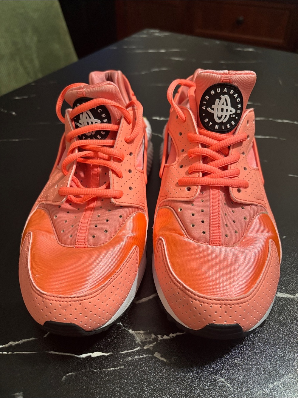 Nike Women's Bright Coral Sneakers